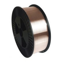 Fil plein acier GYS G3Si1/ER70S-6 Ø1.2 mm - Bobine plastique S300 / 15 kg - 086241