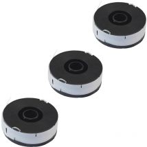 Florabest - Bobine de rechange, lot de trois pour Trimmer lidl frt 430 lidl ian 41955