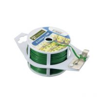 Bobine de Ruban Agricole en Fil de Fer Plastifié 0,4mm x 50m