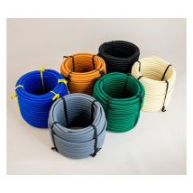 Bobine de sandow - 25m Bleu