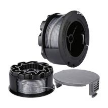 Trimec - Bobine de tondeuse, Φ1,6mm 6 m F016800570 pour les modèles de tondeuses bosch : Universal GrassCut 18 / Universal GrassCut