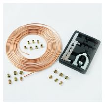 Bobine de tuyau de frein - En cuivre et nickel - Avec un diamètre extérieur de , tuyau anti-rouille,DEBUNS