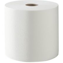 Bobine d'essuyage Lucart Strong blanche - Lot de 2