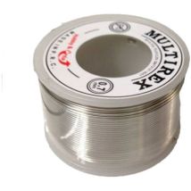 Multirex - Bobine d'étain à souder - diamètre 0,7 mm