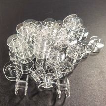 Bobine di plastica da 30 pezzi, bobine per macchine da cucire per Brother Singer Kenmore Janome La maggior parte delle macchine da cucire-RAPANDA