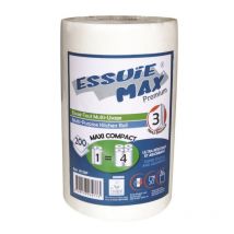 Bobine essuie-mains Ecolabel 200 feuilles