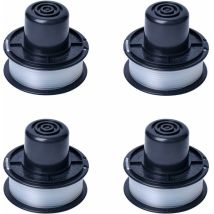 Start - Bobine et ligne de débroussailleuse à gazon compatibles avec Black+Decker Remplacer les bobines GL250, GL310, GL360 Outil de débroussailleuse