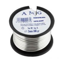 Bobine étain-argent 6% 100 gr