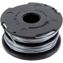 Black&decker - Bobine + fil 1,5mm 90567223 - coupe bordures