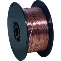 Sodise - Bobine fil acier pour soudure diamètre 0,6 mm - S05250