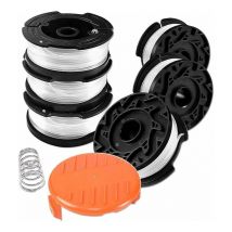 Bobine Fil Coupe Bordure pour Black et Decker Coupe-Bordures