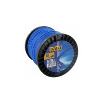 Bobine fil nylon carré OZAKI 215 m diamètre 1,60 mm