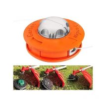 Bobine Fil Tete debroussailleuse Universelle M10 x 1,25 avec 2,4mm x 2m Fil Nylon