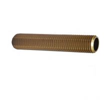 Bobine laiton filetée 15x21 (1/2"), 10 cm