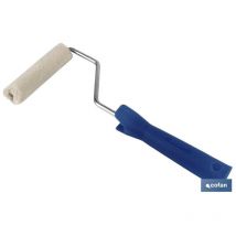 Mini Rouleau à Glaçage/Vernis Velours Ø18mm 11cm