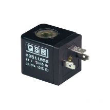 Bobine électrovanne de rechange 182 pour A51.21-25 et G040,230 v ac 14,5/10,5 va