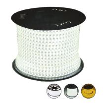 Vision-el - Bobine led 5050 7w/m 230V IP65 (au mètre) Miidex Lighting blanc-neutre-4000k
