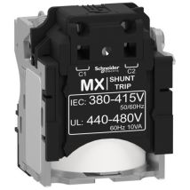 Bobine mx 380-415V 50/60HZ 440-480V 60HZ accessoire disjoncteur NSX100-630 - LV429388