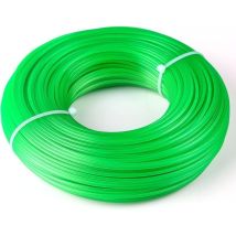 Bobine nylon ronde 2mm X 100m DIY bobine de coupe-bordures..DEBUNS