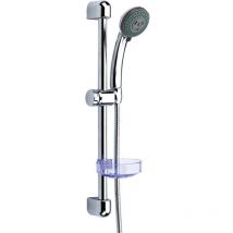 Roca Duschstangenset Hydrostyle – Chrom – 2 Düsen