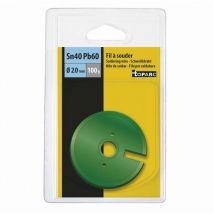 Bobina di stagno GYS 40% - ø 2 mm - 100g - 046627
