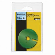 Bobina di stagno GYS 40% - ø 2 mm - 50g - 046610