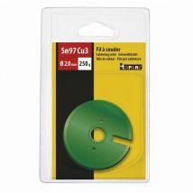 Bobina di stagno GYS 97% - ø 2 mm - 250g - 047143