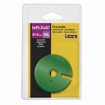Bobina di stagno GYS 99,3% - ø 2 mm - 100g - 062696