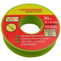 Rothenberger - Bobine Étain Électronique 1 Mm, 30 g.