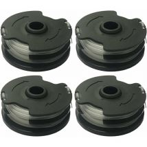 Bobines de Fil de Rechange pour débroussailleuse sans fil lidl Parkside prta 20-Li A1 / B2 / C3, prt 550 A1 / A3, prt 300 A1, Bobine de fil pour