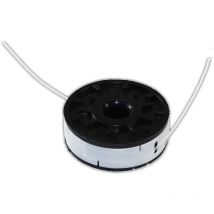 Bobines de rechange, bobines 5-pack avec capot, couvercle, pour tondeuse à gazon Florabest FRT 430/10