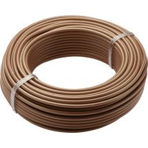 Bobinot HO7V-U 1.5 MM² 25M marron - 110346 - Debflex