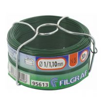 Bobinot plastique - ø 1,1 mm - Vert