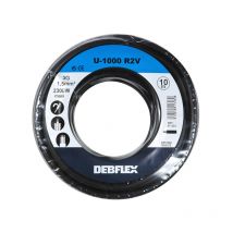 Bobinot U1000R2-V 3G1.5 MM² 10M noir - 511323 - Debflex