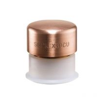 Halder - boca de maza simplex diám. cabeza 30 mm cobre con manguito d