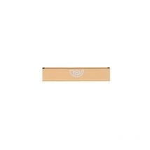 Bocacartas Buzon 58X282 BTV Aluminio Dorado 66302