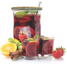 Bocal à Boisson 5L – Purificateur d'eau – Carafe filtrante – SAVEUR ET DEGUSTATION