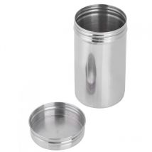 Bocal de conservation des aliments scellé en acier inoxydable 304 portable, récipient pour grains de café et thé, facile à transporter en plein air