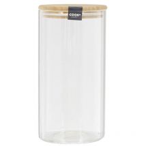 Bocal de rangement aliments en verre 1,2 litres