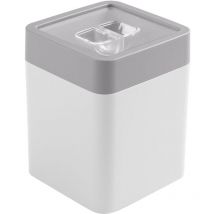Sunware - Bocal de rangement Sigma Home 0,6 l Blanc