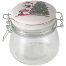Bocal en porcelaine avec couvercle monti, 450 ml