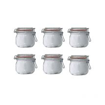 Le Parfait - Lot de 6 bocaux en verre 500ml 900505 - verre transparent