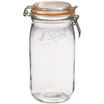 Pack de 6 bocaux 1,5 l - Le Parfait