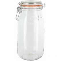 Le Parfait - Bocal super 2 litres x6