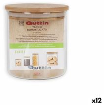 Verre en silicone borosilicate Quttin bocal 700 ml (12 pièces)