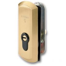 Ezcurra - Bocallave Seguridad 424-P Cromo Mate