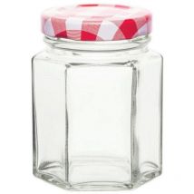 Bocaux en verre 191 ml 6 pièces