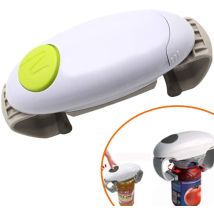 Ouvre-bocal Électrique - Gadget De Cuisine Solide Et Robuste Pour Bocaux Scellés - Ouvre-bocal Automatique Mains Libres Avec Moins D'Efforts Pour 