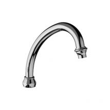 Bocca di erogazione completa con dado per il miscelatore per lavabo ELOISE