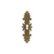 Bocchetta antich. ART.30692 MM.38X114 ottone 25 pz